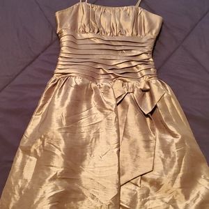 Gold Formal Dress